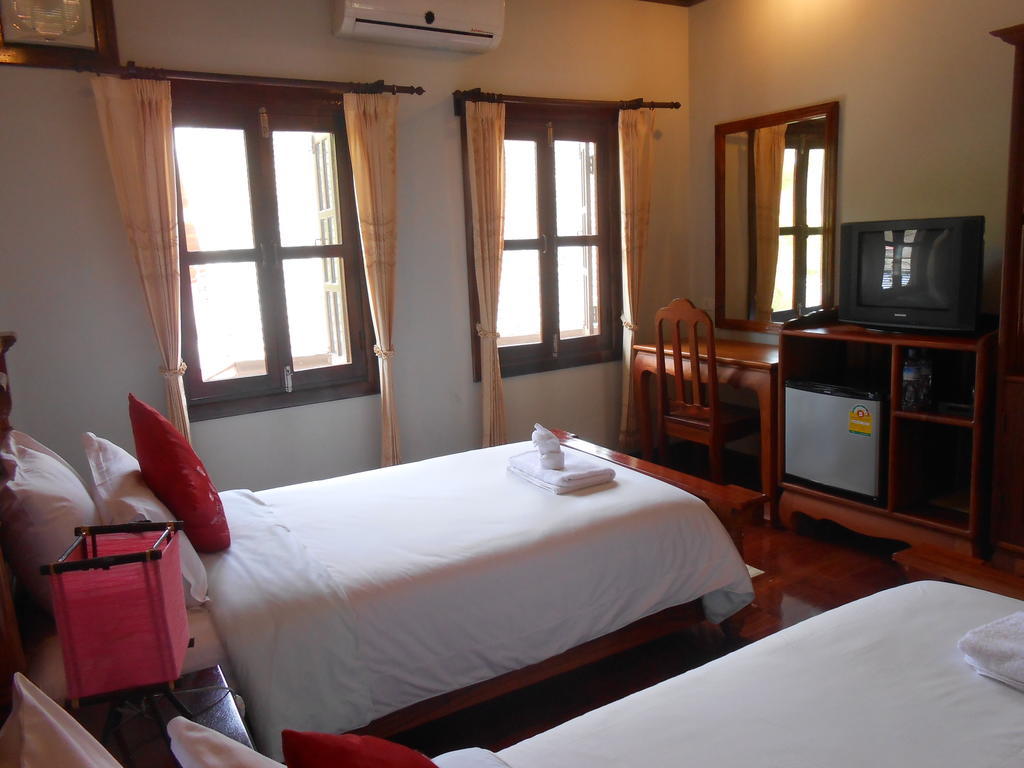 Phounsab Guesthouse Luang Prabang Luaran gambar