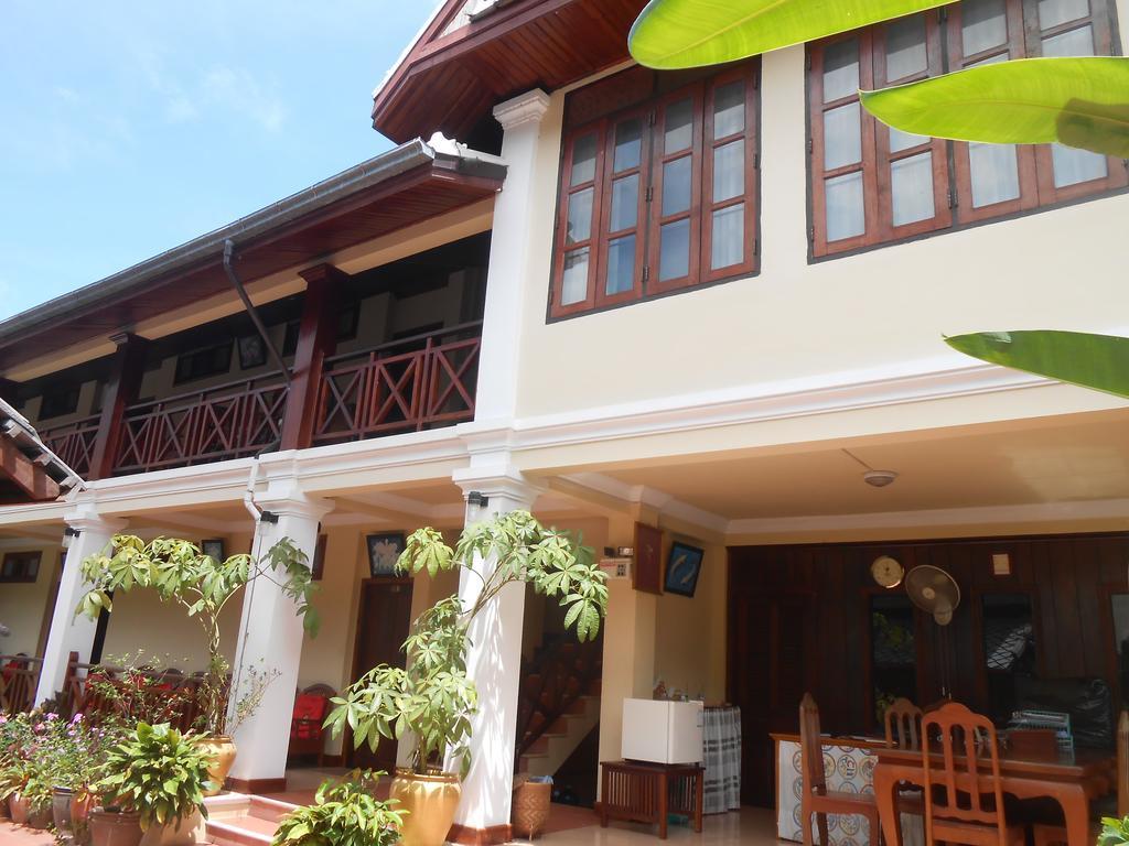 Phounsab Guesthouse Luang Prabang Luaran gambar